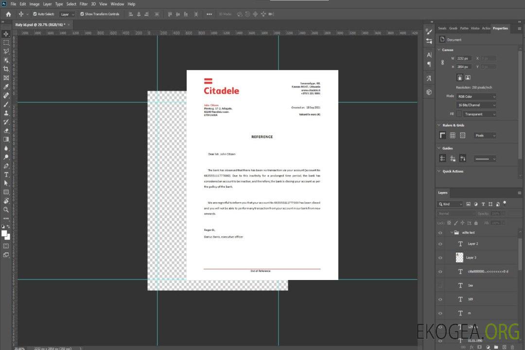 Référence Lituanie , Citadele bank , closure template Référence Lituanie , Citadele bank , closure template